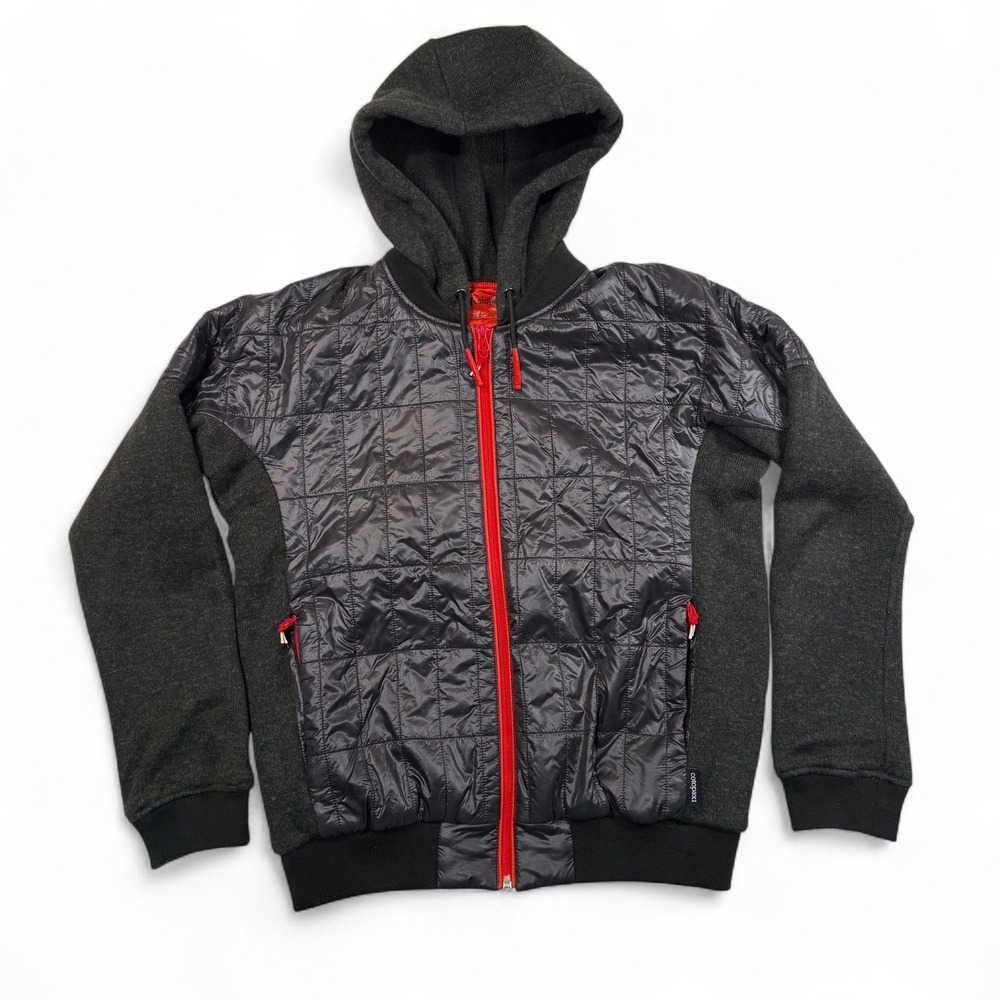 Cotopaxi Gray And Red Bomber Jacket - image 1